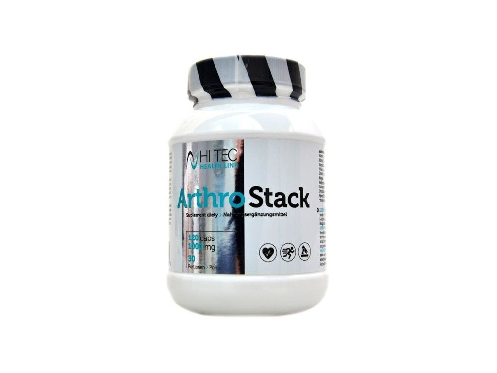 HiTec Nutrition Health Line Arthrostack 120 capsules