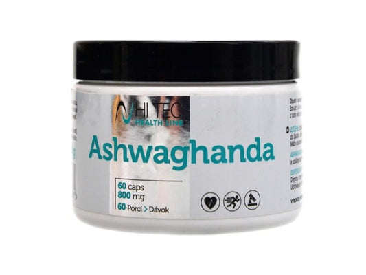 HiTec Nutrition Health Line Ashwaganda 60 capsules