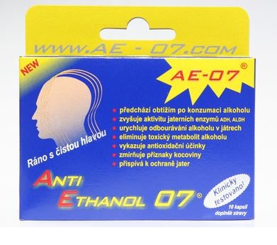 AE-07 Anti Ethanol 5 x 2capsules