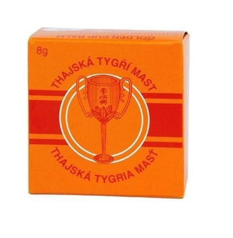 Thai tiger ointment Golden Cup balm 8g