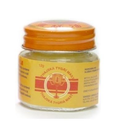 Thai tiger ointment Golden Cup balm 12g