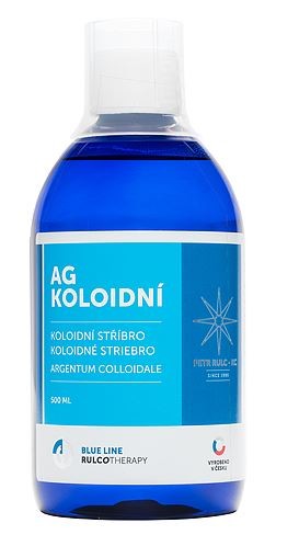 AG Colloidal - Colloidal silver 20ppm / 500 ml