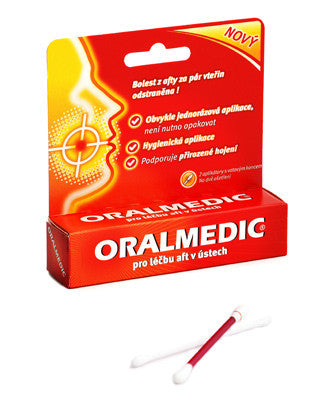 Oralmedic 2 applicators 2 x 0.2 ml