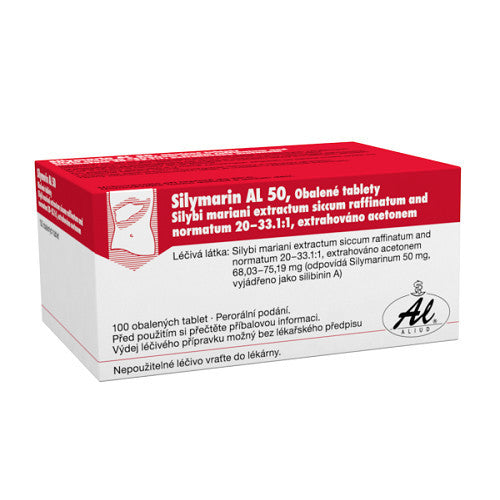 SILYMARIN AL 50 - 100 tablets