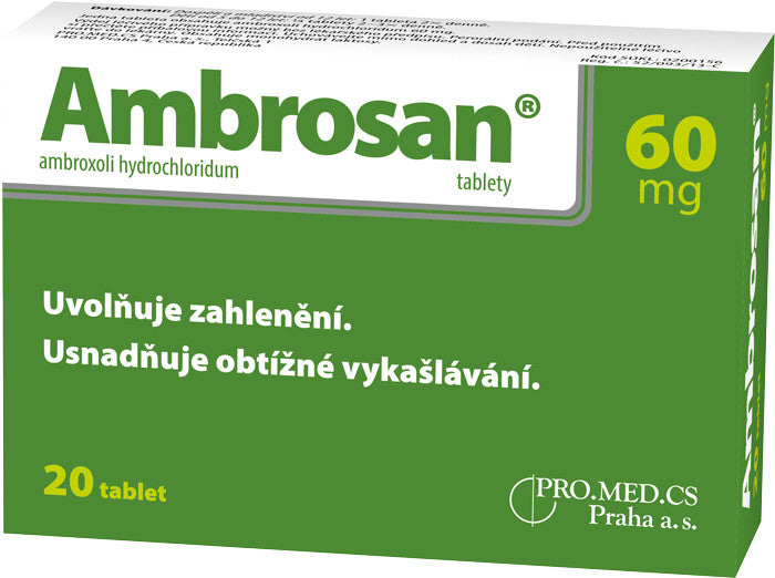 AMBROSAN 60mg 20 tablets