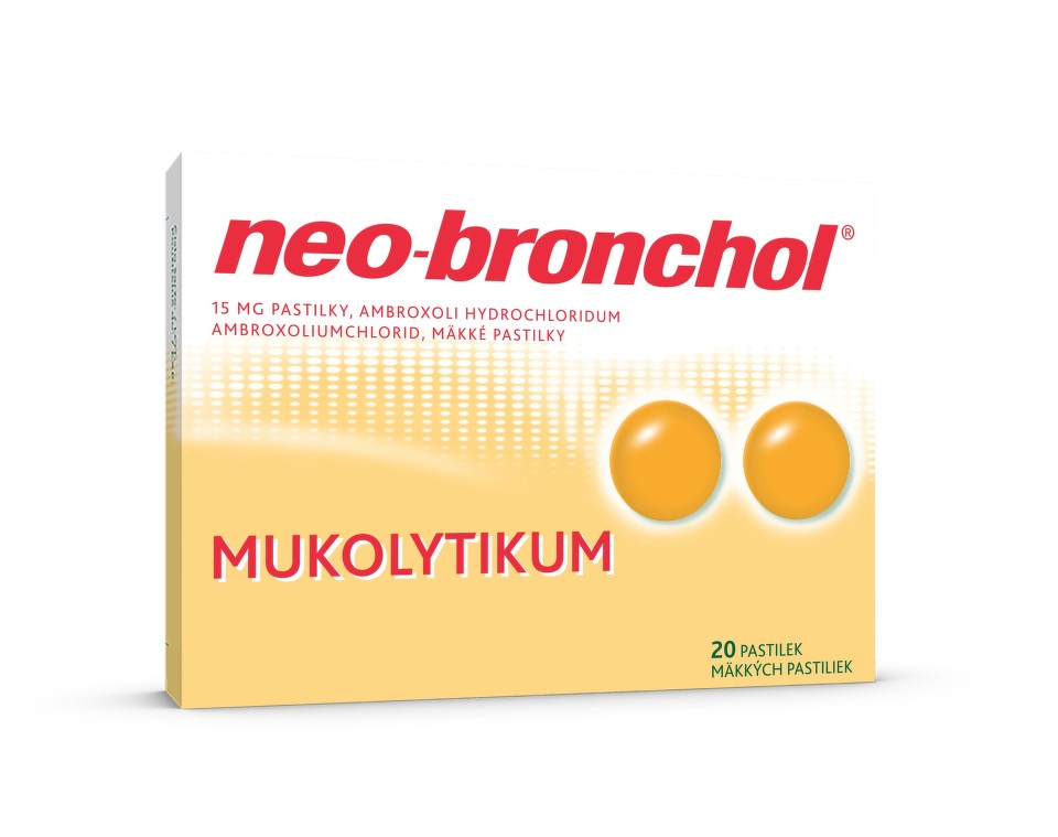 NEO-BRONCHOL 15mg 20 lozenges