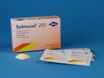 SOLMUCOL 200 - 200MG - 30 sachets