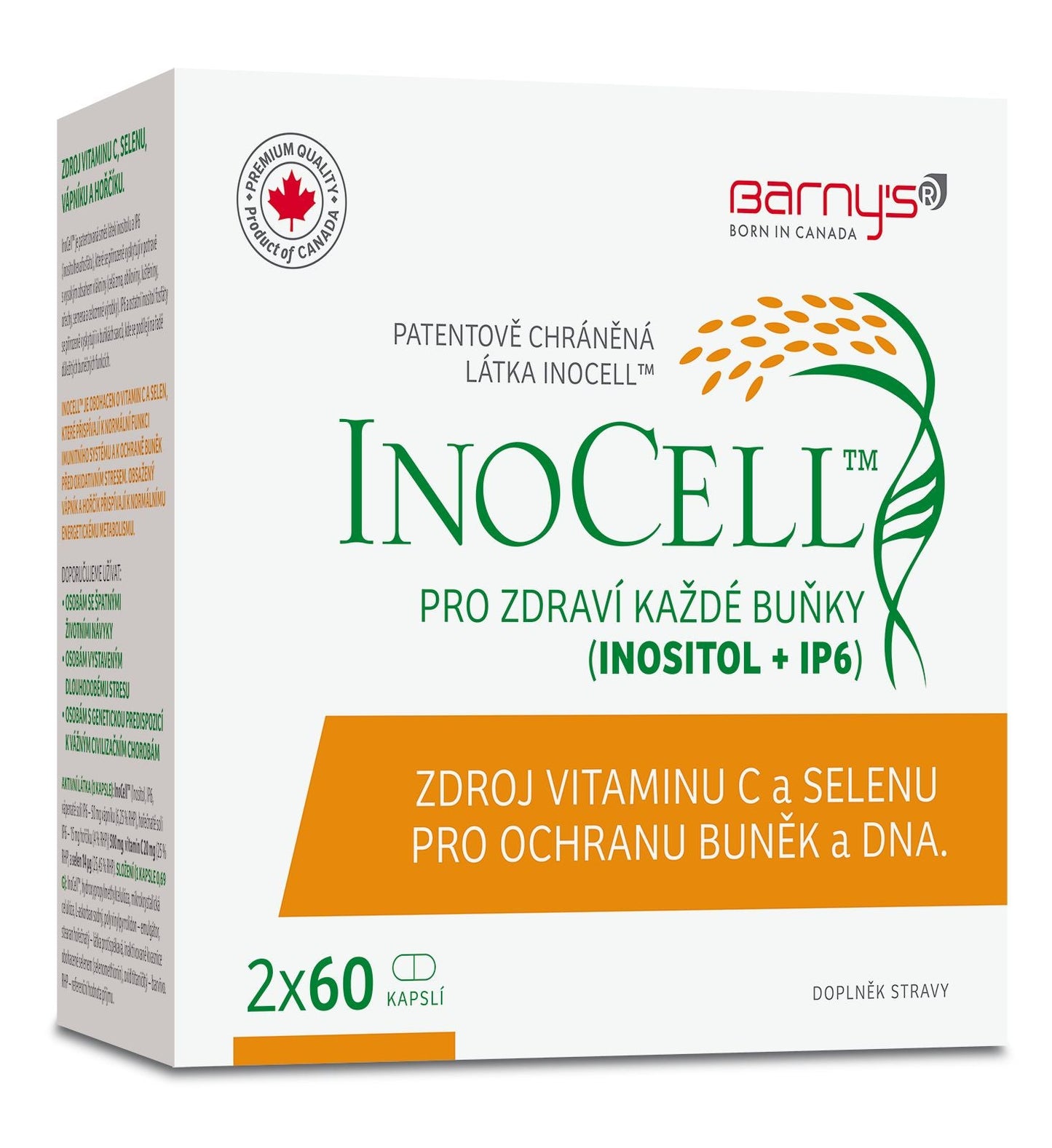 Barny's InoCell 2 x 60 capsules for immune system