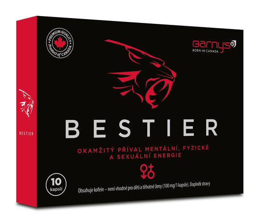 Barny's BESTIER 10 capsules dietary supplement