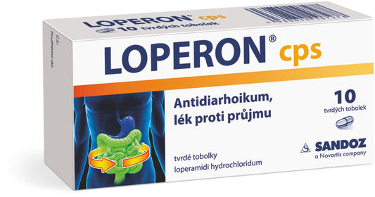 Loperon 10 capsules