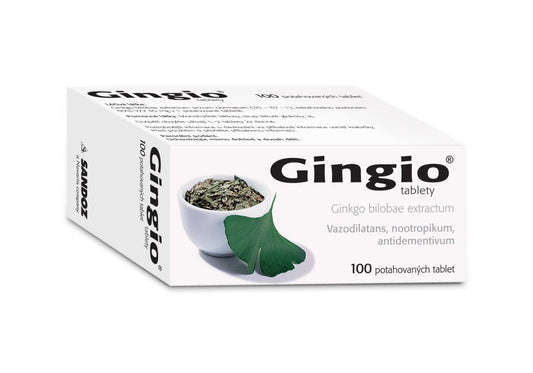 Gingio 100 film-coated tablets