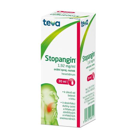 Stopangin oral spray 30 ml