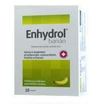 Enhydrol banana 10 sachets