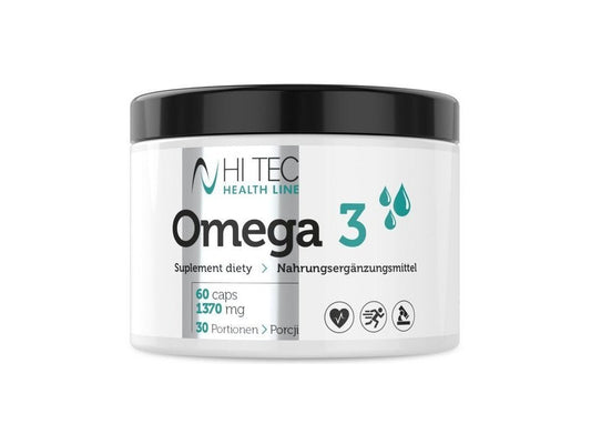 HiTec Nutrition HL Omega 3, 1370 mg - 60 capsules