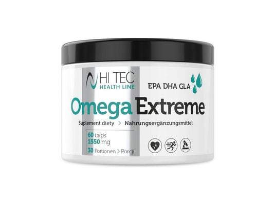 HiTec Nutrition HL Omega 3 Extreme 60 capsules 1550 mg