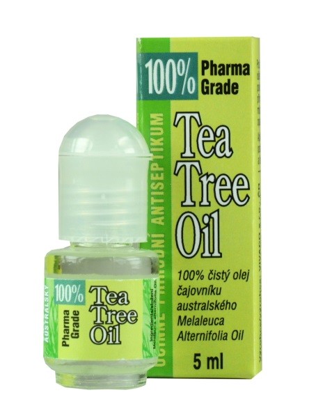 Tea Tree Oil 100% roll-on 5ml