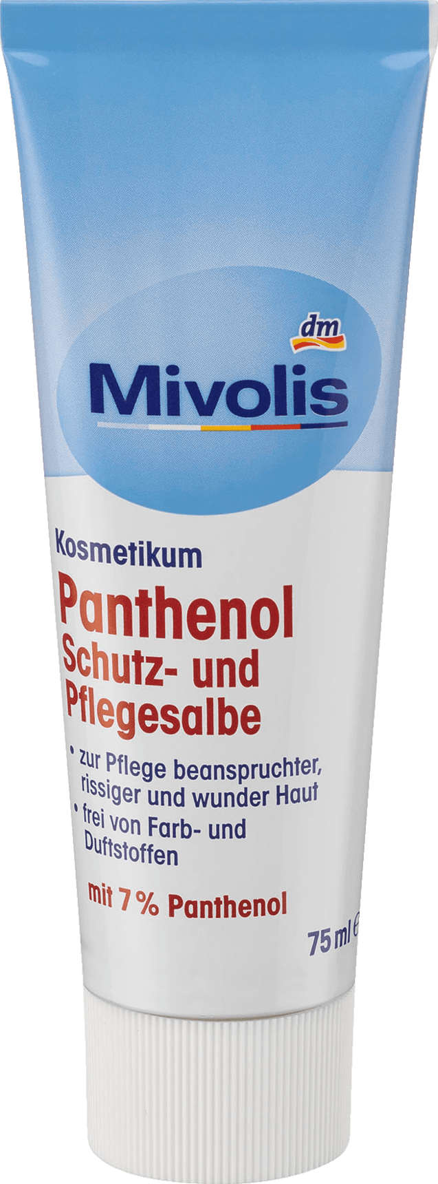 Mivolis care ointment with panthenol, 75 ml