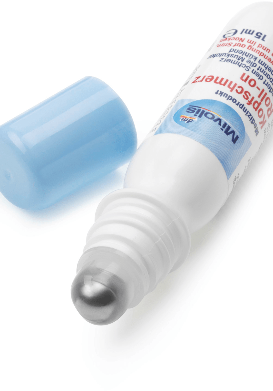 Mivolis roll-on headache treatment, 15 ml