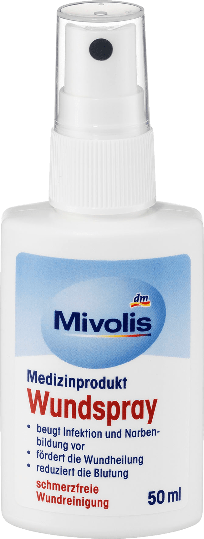 Mivolis wound spray, 50 ml