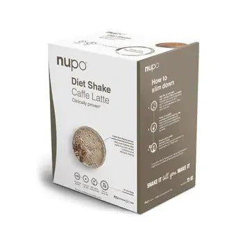 NUPO Diet Shake caffe latte 12x32 g