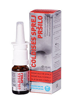 Coldises nasal oil spray 10ml