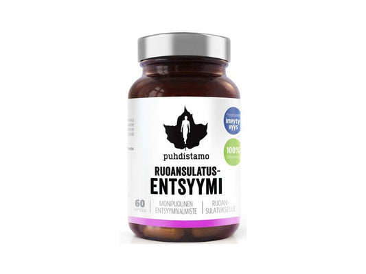 Puhdistamo Digestive Enzymes 60 capsules (Digestive enzymes)