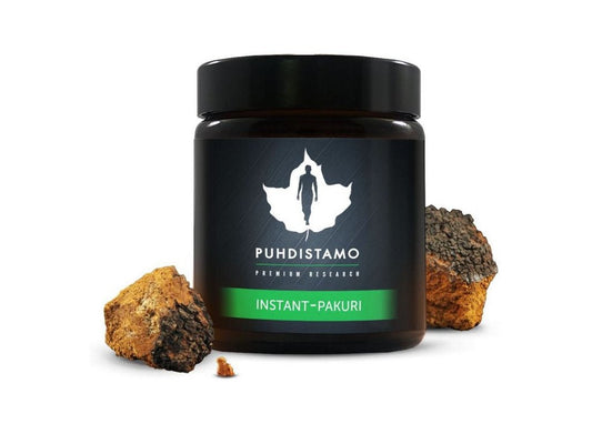 Puhdistamo Instant Pakuri Chaga Powder 28g