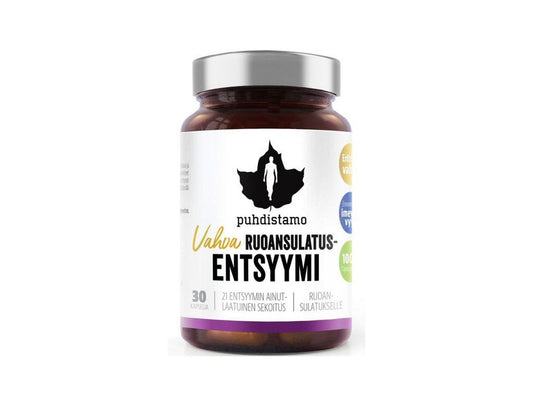 Puhdistamo Super Digestive Enzymes 30 capsules