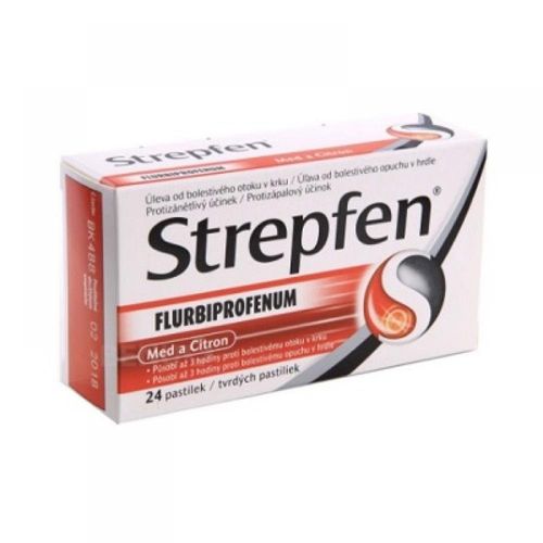 Strepfen 24 lozenges