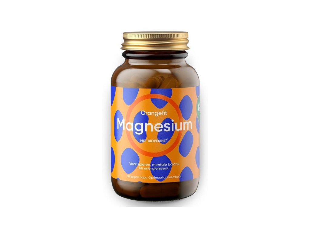 Orangefit Magnesium with Bioperine 60 capsules