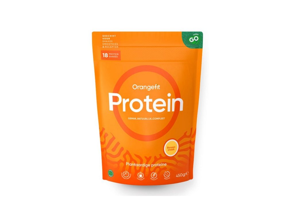 Orangefit Protein 450g Banana