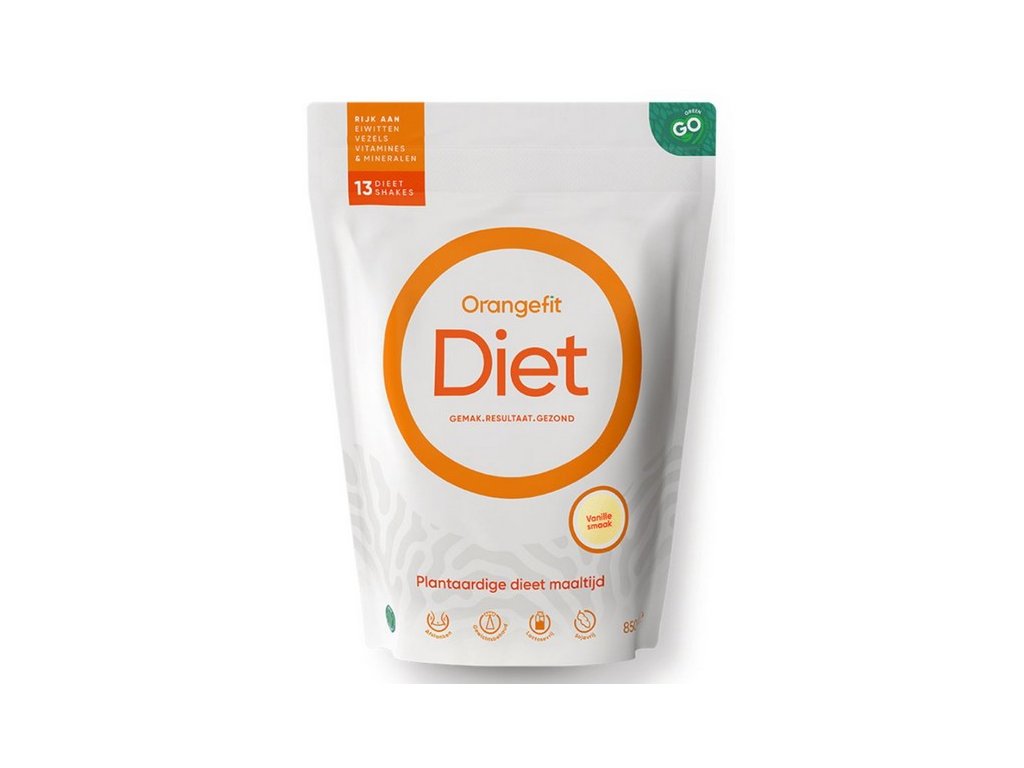 Orangefit Diet 850g Chocolate