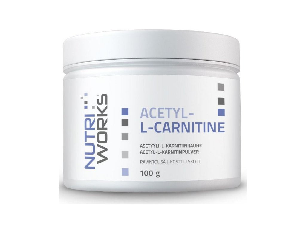 NUTRIWORKS Acetyl L-Carnitine 100g