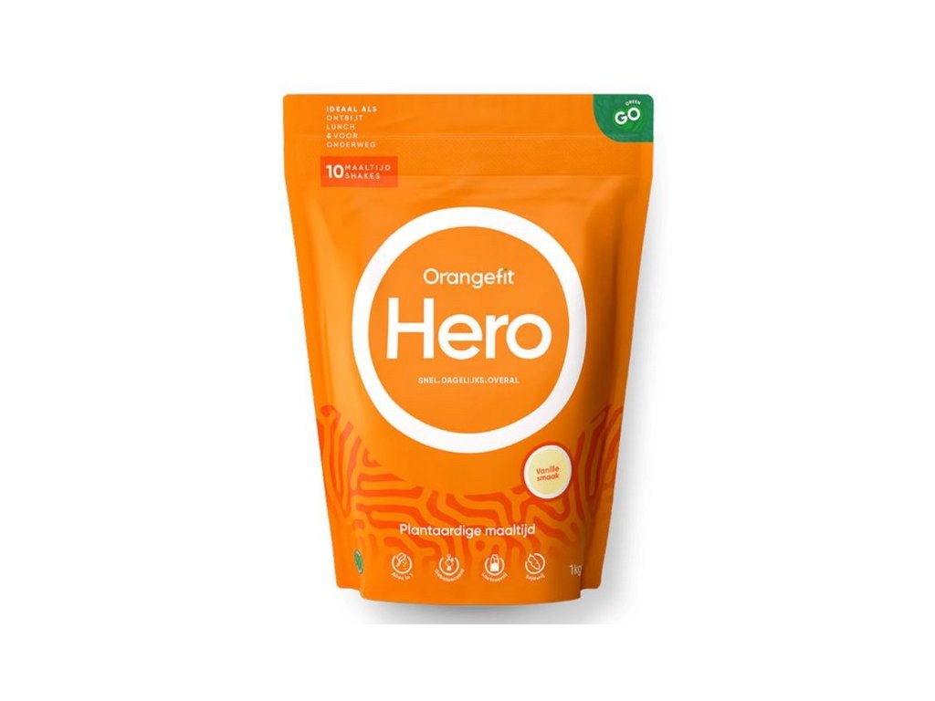 Orangefit Hero 1000g - Blueberry