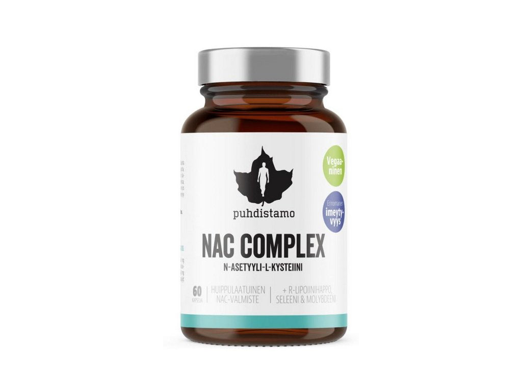 Puhdistamo NAC Complex 60 capsules