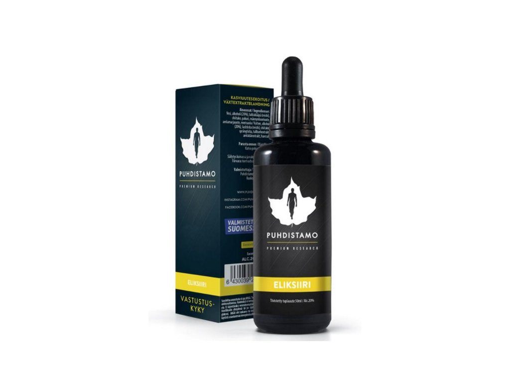 Puhdistamo Elixir Extract 50ml (Eliksiiri)