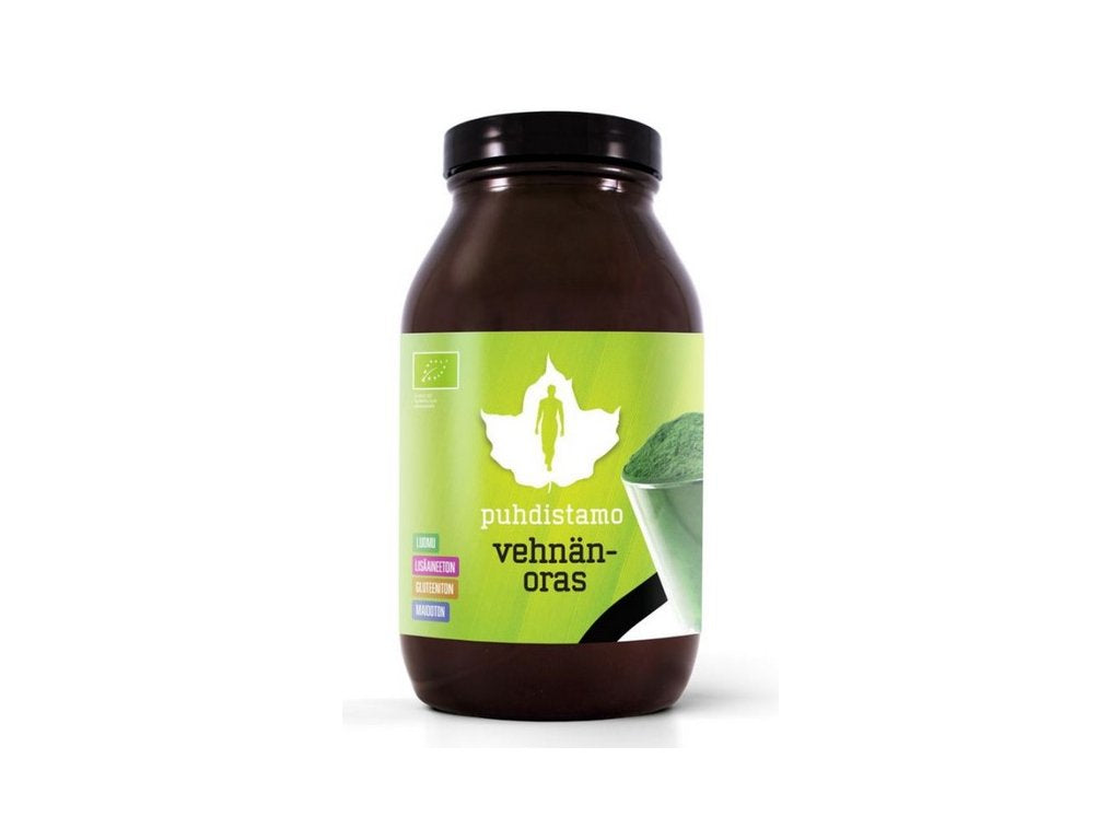 Puhdistamo Wheatgrass Powder BIO 120g (Green Wheat)