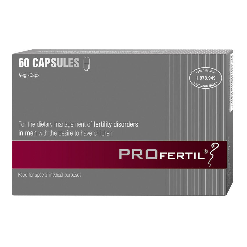 PROfertil men fertility disorders treatment 60 capsules