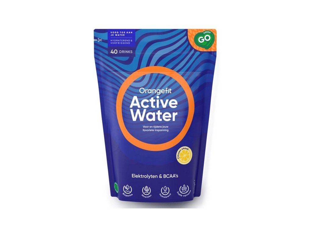 Orangefit Protein Active Water 300g Lemon