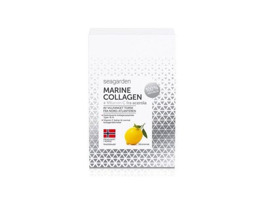 Seagarden Marine Collagen + Vitamin C 30 x 5g Lemon