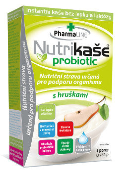 Probiotic Porridge with pears 180g (3x60g)