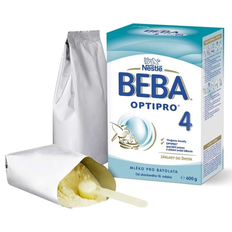 Nestle BEBA OPTIPRO 4 Baby formula 600g