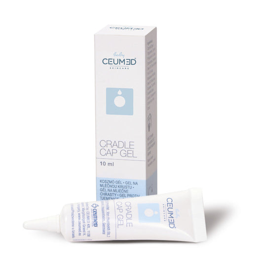 Ceumed Cradle Cap Gel for milk crust 10ml