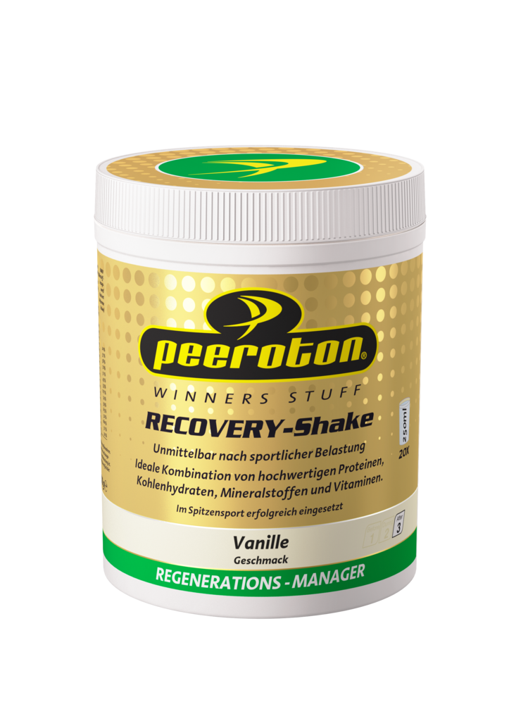 Peeroton Recovery Shake Powder Vanilla 540 gr