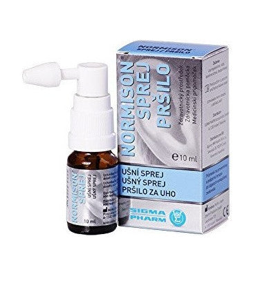 NORMISON ear spray 10 ml