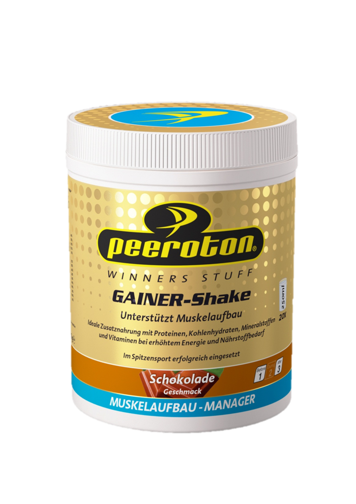 Peeroton GAINER shake powder chocolate 600 gr