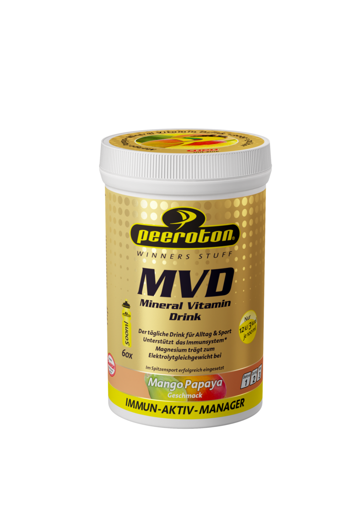 Peeroton Mineral Vitamin Drink Mango/Papaya Powder 300 gr