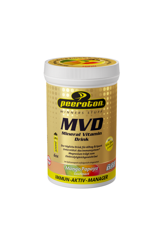 Peeroton Mineral Vitamin Drink Mango/Papaya Powder 300 gr