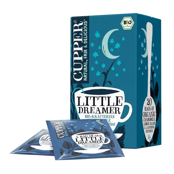 Cupper BIO Little Dreamer portioned tea 20x1.5 g