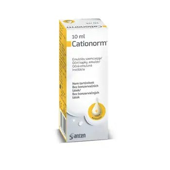 Cationorm eye emulsion 10ml